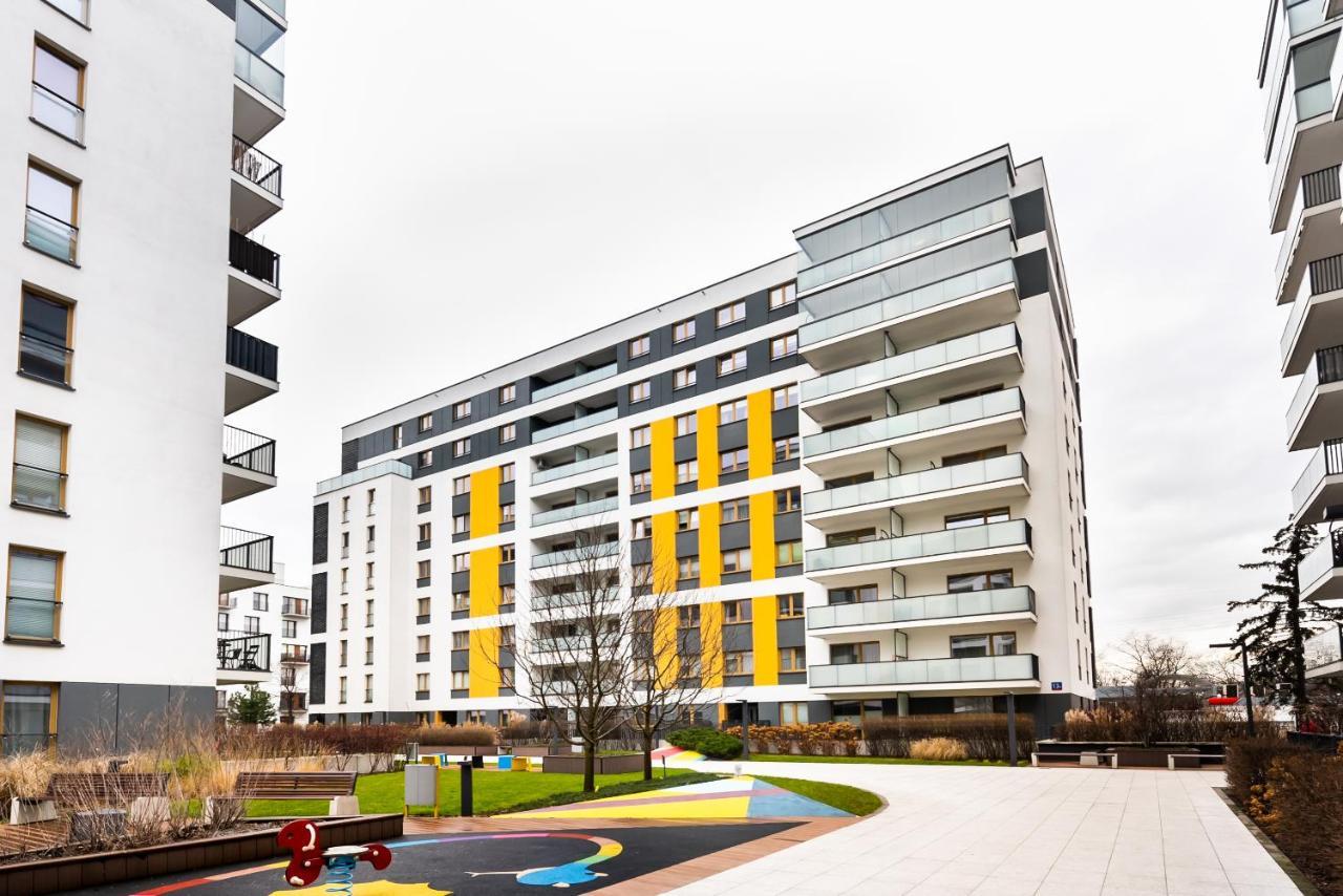 Magazynowa Exclusive Amber Apartment وارسو المظهر الخارجي الصورة