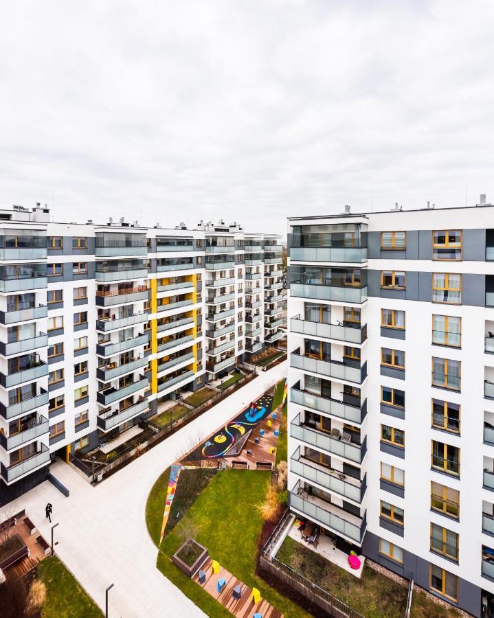 Magazynowa Exclusive Amber Apartment وارسو المظهر الخارجي الصورة